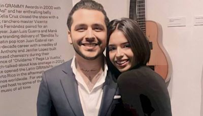 Christian Nodal se casó con Ángela Aguilar, la cantante por la que dejó a Cazzu, y las fotos escandalizan