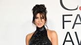 Kim Kardashian Goes Backless in Chrome Hearts Dress at CFDA Fashion Awards 2023