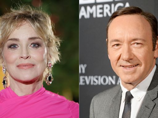 Sharon Stone: There Is More ‘Hatred’ for Kevin Spacey Because ‘He Offended Men’ with Queer Allegations