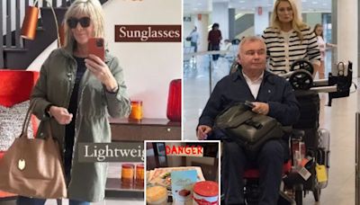 Ruth Langsford seeks comfort as Eamonn takes new girlfriend away