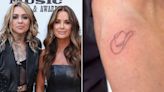 Kyle Richards Gets Mini Cowboy Hat Tattoo amid Relationship Rumors with Country Star Morgan Wade