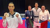 Carlos Salazar y Carlos Navarro, los atletas que demostraron que México sigue siendo una potencia en Taekwondo