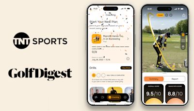 TNT Sports’ Golf Digest And Sports Startup Mustard Team On App Offering AI-Enhanced Swing Tips