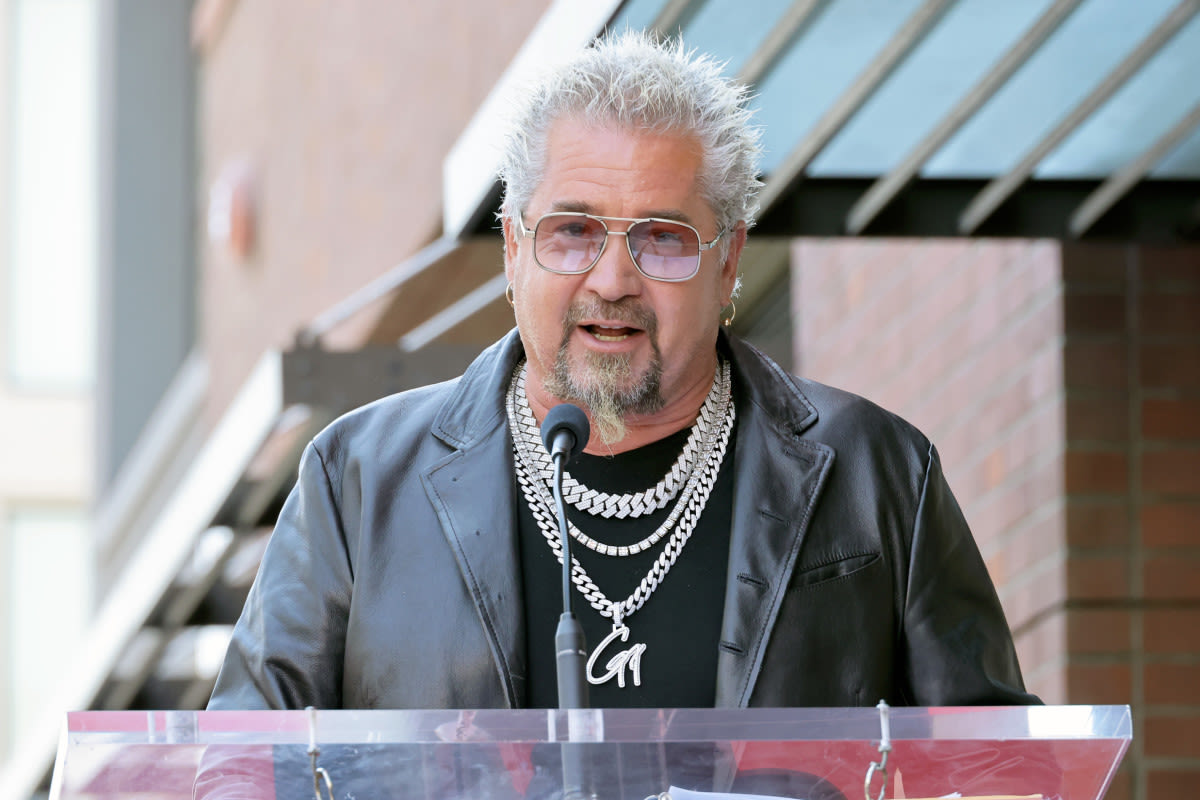 See Guy Fieri’s Emotional Speech Honoring Van Halen’s Sammy Hagar