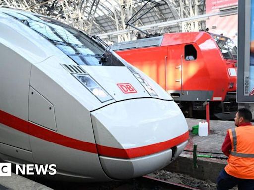 Hamburg station virus scare on high-speed train