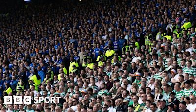 Celtic-Rangers away fan bar continues despite agreement