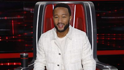 John Legend Shares Why He's Stepping Away from Next Season of “The Voice”: ‘Doing a Lot of Shows’