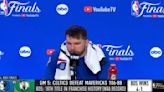 Luka Doncic Had a Very Honest Answer About His Health After Finals Loss to Celtics