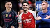 The Premier League's Player of the Season nominees have been ranked from 8th to 1st