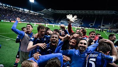 Atalanta On The Verge Of History As They Storm Into Europa League Final