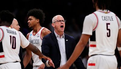 Superstitions in college basketball: Why the wife of UConn’s Dan Hurley travels with a portable washing machine