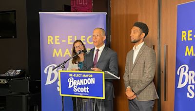 Maryland Attorney General Anthony Brown endorses Brandon Scott for Baltimore mayor