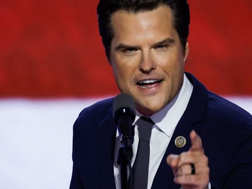 'I love you but lay off the Botox': Matt Gaetz's fans have critical reaction to new photo