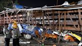 印度孟買巨型廣告牌強風中倒塌 造成4死61傷 - RTHK