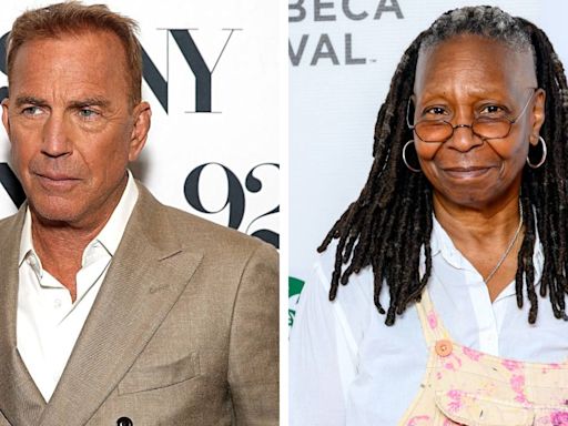 Kevin Costner Tells Whoopi Goldberg to ‘Take Control' During 'The View': Inside the Viral Moment