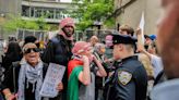 Pro-Palestinian Protestors Marching Towards Met Gala in New York City Arrested: Reports