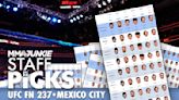 UFC Fight Night 237 predictions: Who do we like in Moreno-Royval, Rodriguez-Ortega rematches in Mexico City?