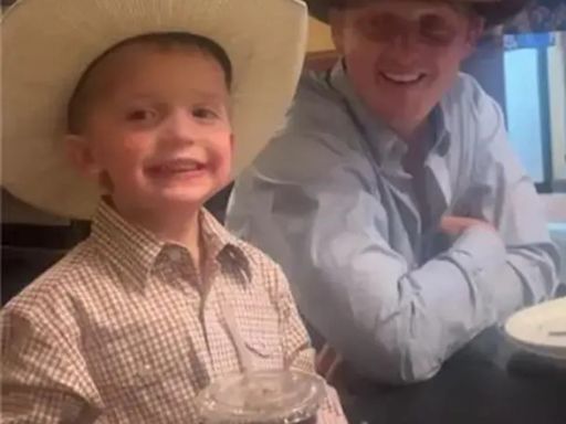 Rodeo star Spencer Wright's family hopes to wean critically injured 3-year-old off breathing tube