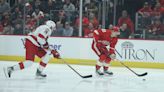 Jake Walman's goal with 3.2 seconds left gives Detroit Red Wings 3-2 win over Hurricanes