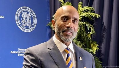 North Carolina A&T names James Martin from University of Pittsburgh as its new chancellor - Triad Business Journal