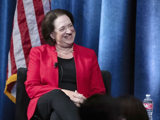 Justice Kagan says there needs to be a way to enforce the US Supreme Court’s new ethics code - WTOP News