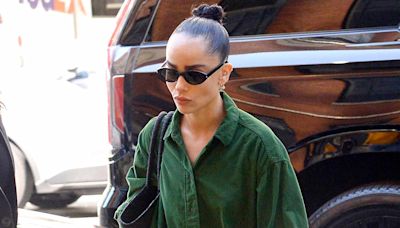 Zoë Kravitz Wore These Classic Throwback Sneakers Around New York City — and We Found Her Exact $55 Pair