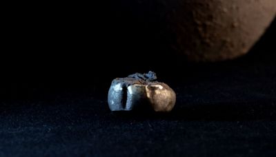 Gold earring found in burned ruins of an Iron Age village may reveal ‘moment in time,’ archaeologists say