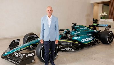 Aston Martin officially announces Newey capture