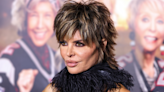 Lisa Rinna Embraces Lake Vibes in Plunging Swimsuit