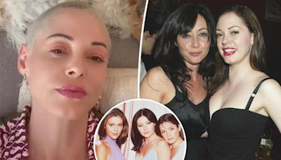 Rose McGowan ‘can’t stop crying’ after ‘Charmed’ sister Shannen Doherty’s death