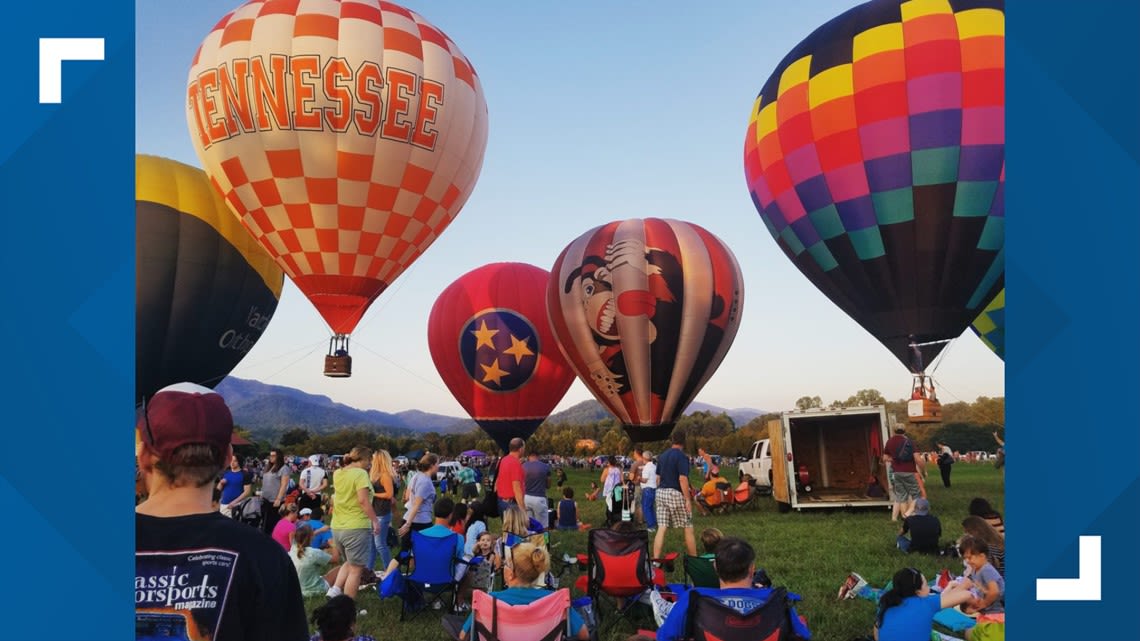 Great Smoky Mountain Hot Air Balloon Festival returns in August