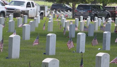 Fort McPherson National Cemetery holds annual Memorial Day Ceremony