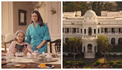 Kareena Kapoor Khan and Sharmila Tagore feature in new ad together shot at Pataudi Palace - See photos - Times of India