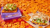 Taco Bell Launches A Big Cheez-It Tostada And Big Cheez-It Crunchwrap Supreme Nationwide