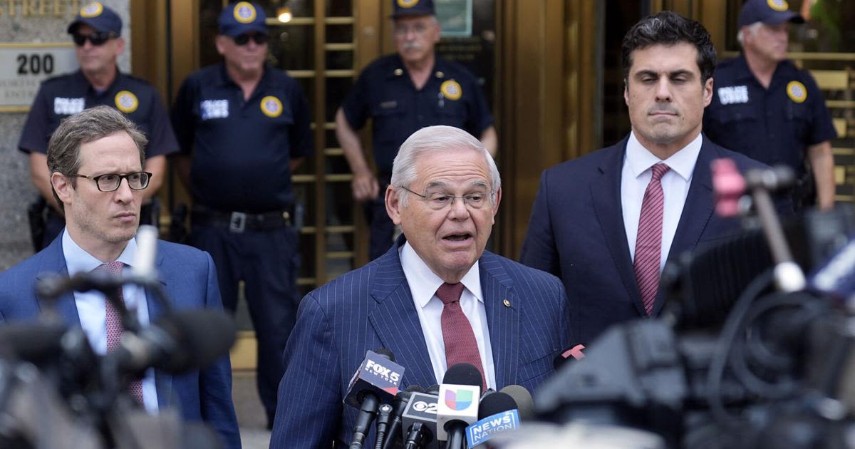 New Jersey Sen. Bob Menendez is resigning from office following his corruption conviction
