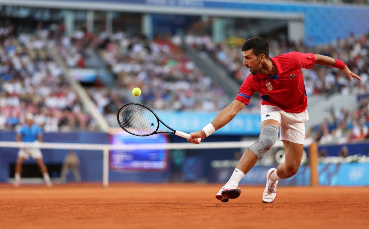 Novak Djokovic vs Carlos Alcaraz LIVE: Olympics score and tennis updates from historic gold medal match