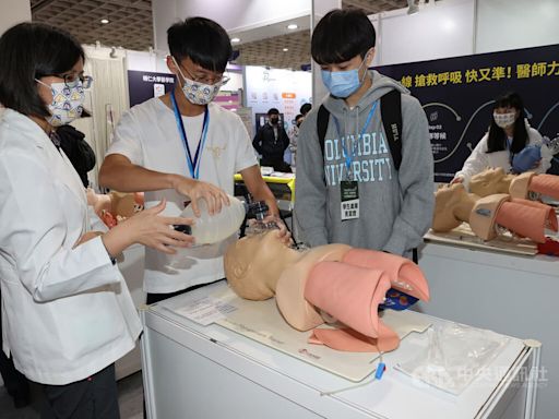 台灣醫療科技展登場 打造全球數位醫療轉型生態圈
