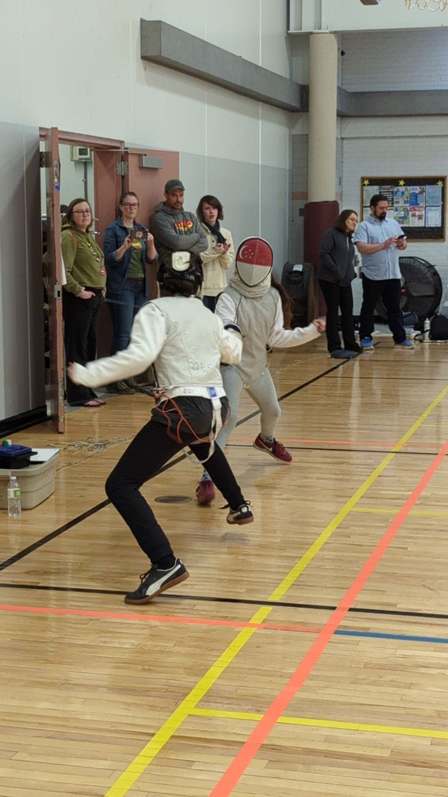 Cornerstone Classical School brings the sport of fencing back to Salina