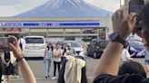 To fend off tourists, a town in Japan is building a big screen blocking the view of Mount Fuji