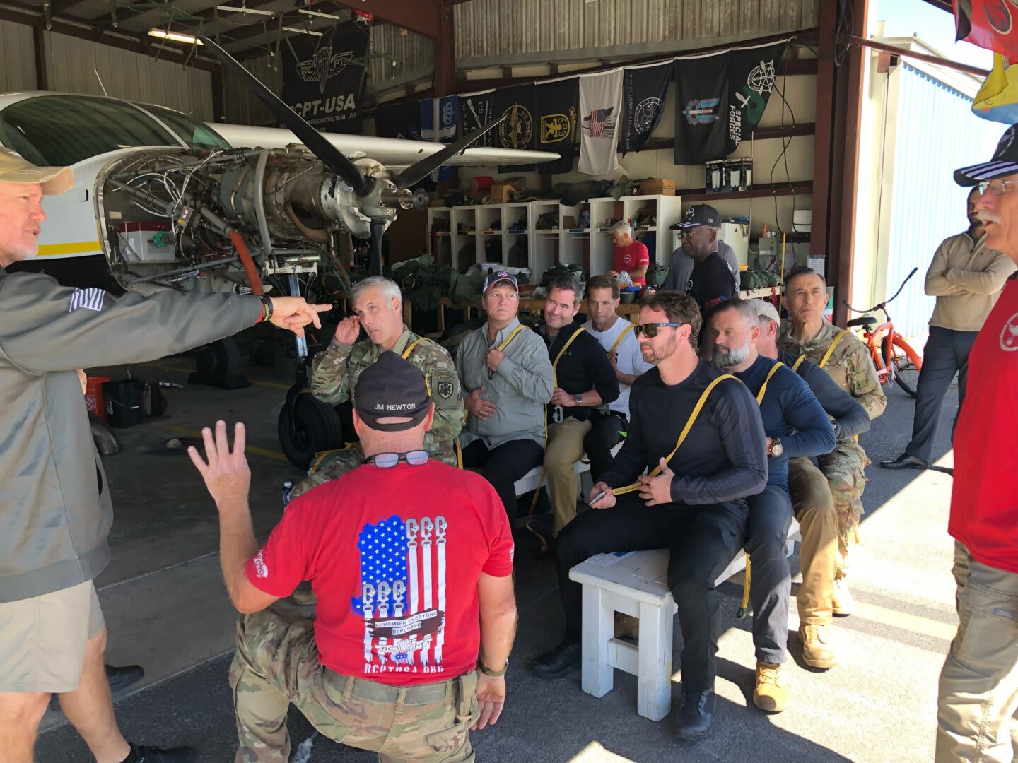 These veterans in Congress will mark D-Day by jumping out of a plane - Roll Call