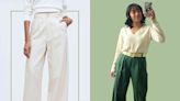 I Sat on a 5-Hour Flight in These Ultra-Comfortable, Petite-Friendly Pants