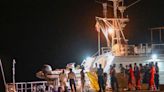 Italian coast guard searches for dozens of migrants missing after their ship capsized | World News - The Indian Express