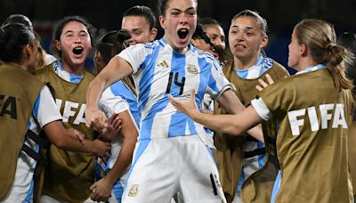 La selección argentina se enfrentará a Costa Rica por el Mundial Sub 20 femenino: hora, TV y qué necesita para avanzar de ronda