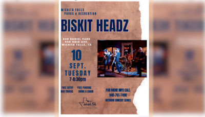 Biskit Headz to perform downtown Wichita Falls