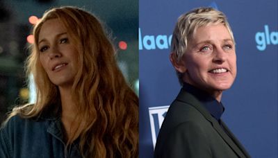 'It Ends With Us' screenwriter on why Blake Lively's character's obsession with Ellen DeGeneres is left out of the movie