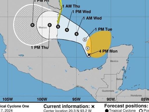 Texas braces for up to 10 inches of rain as Tropical Storm Alberto bears down