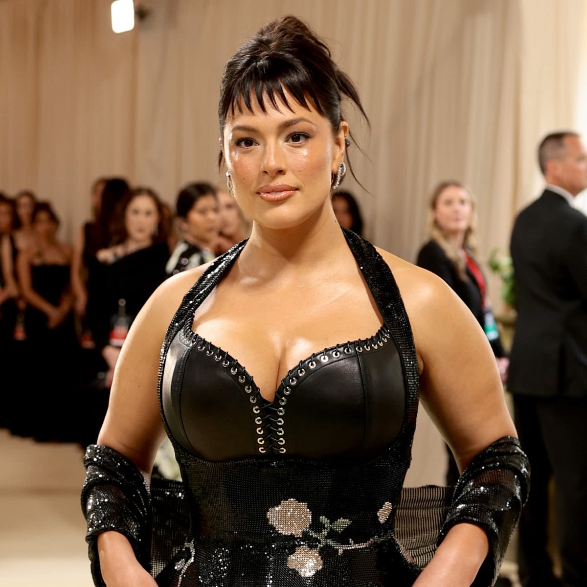 Ashley Graham’s Must-See Met Gala Dress Took 500 Hours To Create