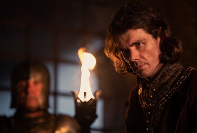 House of the Dragon’s Matthew Needham on What Larys Knows (and the Surprising Way He Feels) About Alicent and Ser Criston’s Affair