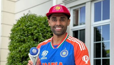 Suryakumar Yadav reacts to receiving 2nd consecutive ICC T20I Cricketer of the Year ahead of T20 World Cup: ‘Grateful’