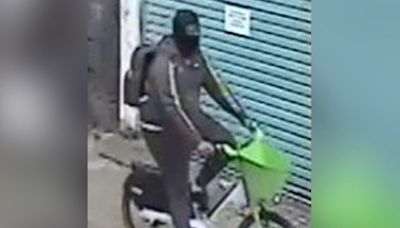 Manhunt for masked serial sex attacker on Lime bike near Brent Cross station